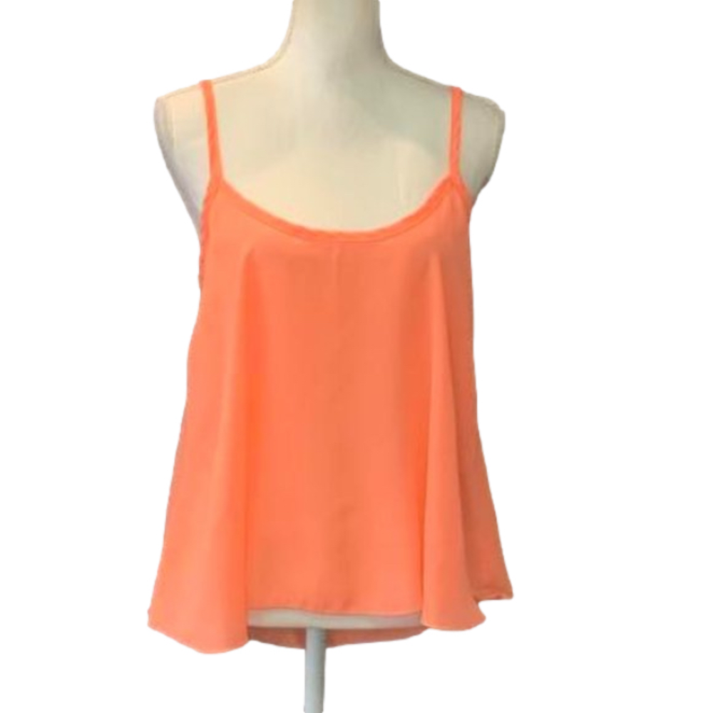 🔥🔥SALE🔥🔥About A Girl Los Angeles Peach Tank Top
